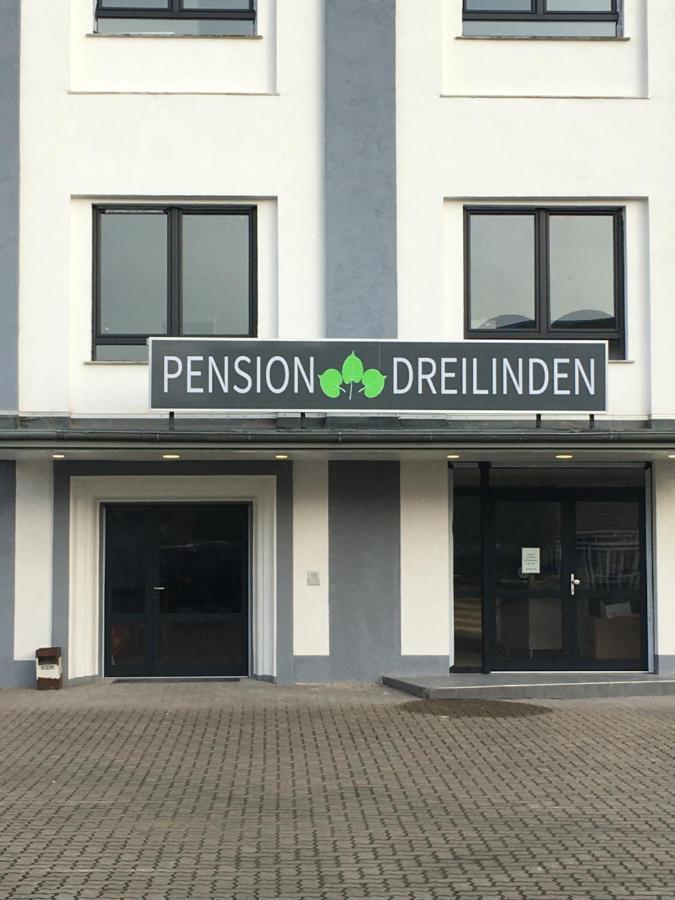 Pension Dreilinden Hannover Gmbh Bagian luar foto