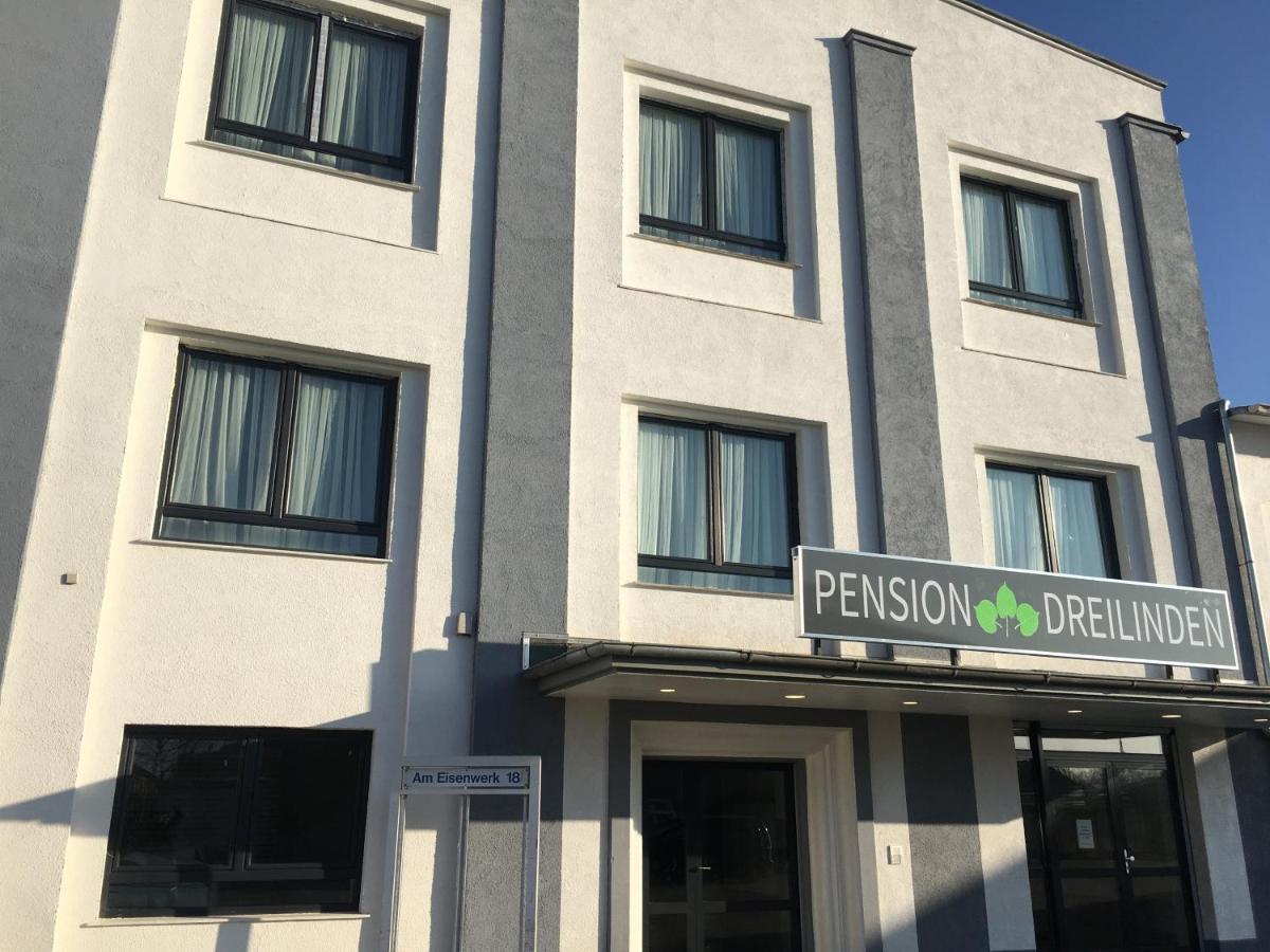 Pension Dreilinden Hannover Gmbh Bagian luar foto